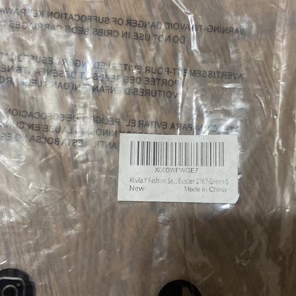 Colorful Corset Top - Picture 6 of 6